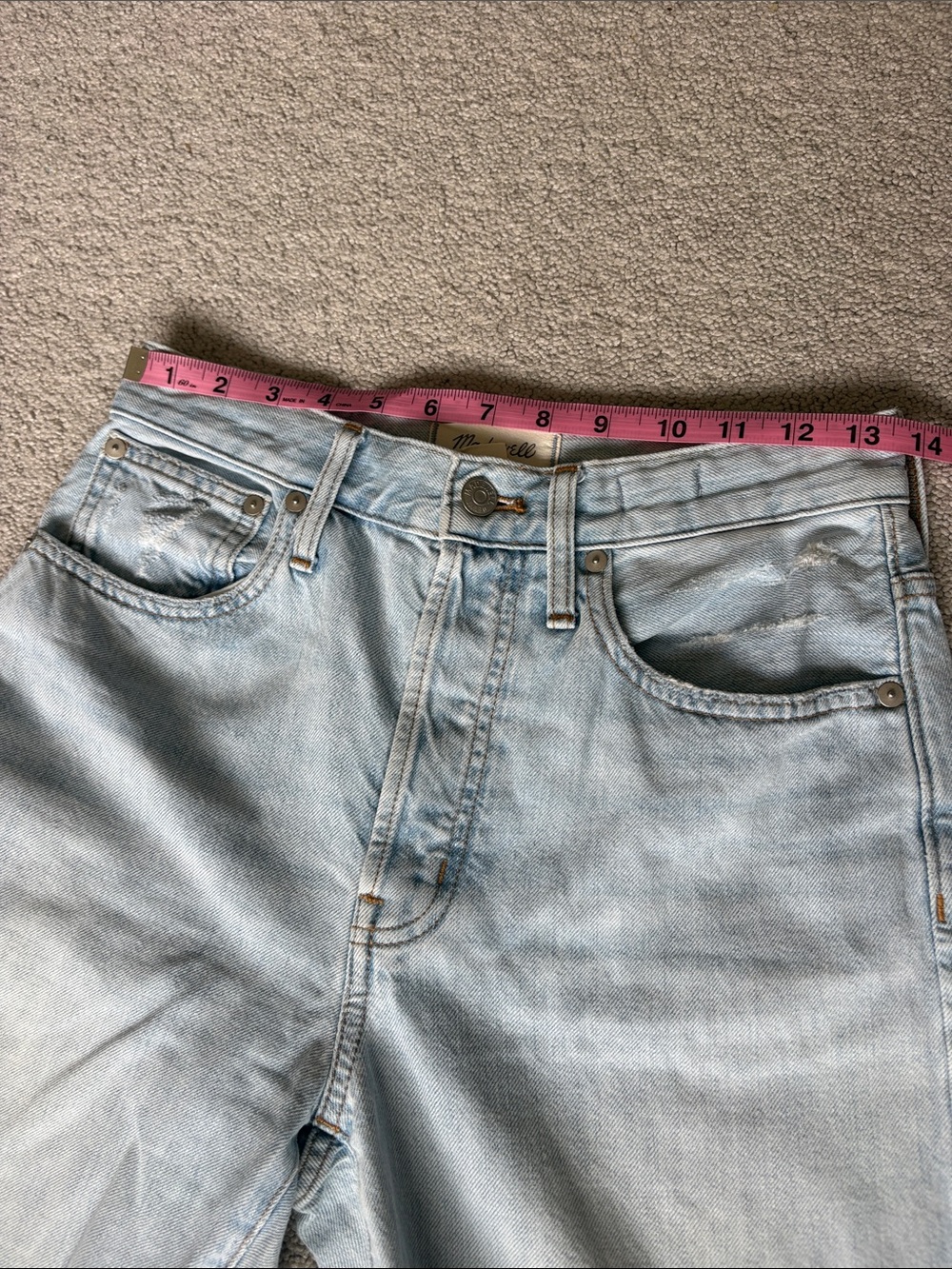 Madewell the dad Jean - Picture 4 of 5